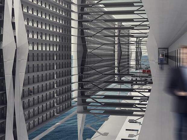 Французские архитекторы разработали проект тюрьмы-корабля (5)