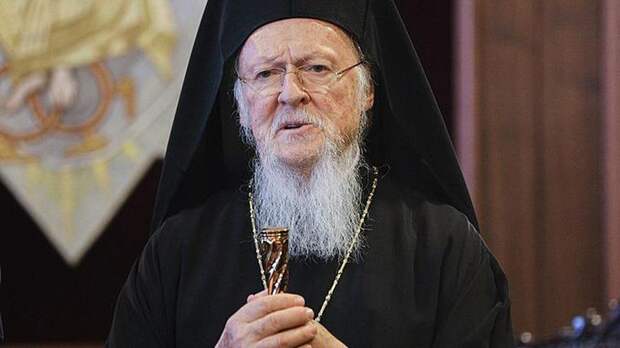 Патриарх Варфоломей подписал томос для объединенных раскольников