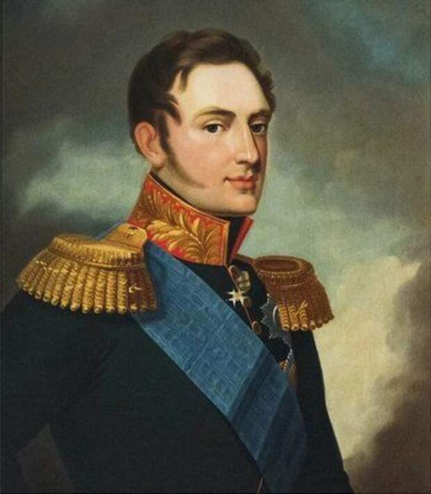 Молодой Николай Павлович