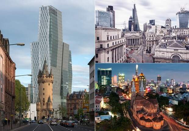 Машина времени: архитектура прошлого в настоящем