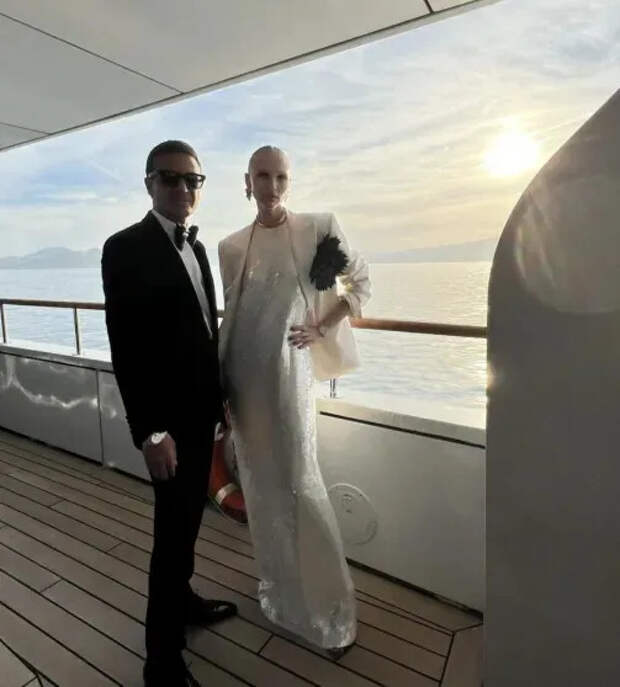 Омар Арфуш и Юлия Лобова