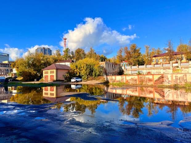 В Иванове готовятся к ремонту коллектора «Кокуй» и дороги над ним