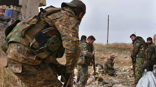 Картинки по запросу "Бойцы сирийской армии при поддержке Сил национальной обороны уничтожили в четверг свыше 250 террористов"