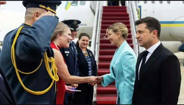 Украина? Вот вам новые бусы и кольцо в нос...