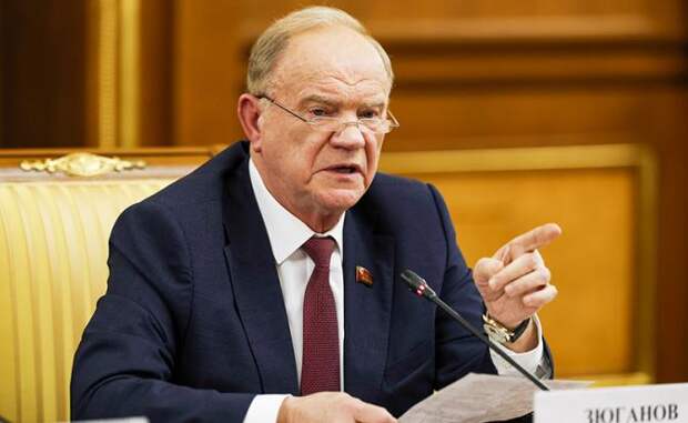 Геннадий Зюганов: КПРФ требует честной политической борьбы и широкого диалога во имя Победы и созидания!