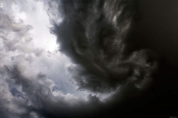 HD молнии облака природа