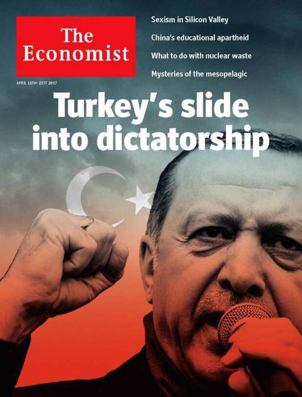 Эрдоган постепенно вступает в противостояние с Западом