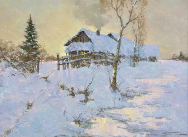 художник Александр Кремер картины – 04
