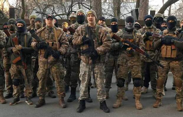 Киев создает новые нацистские формирования