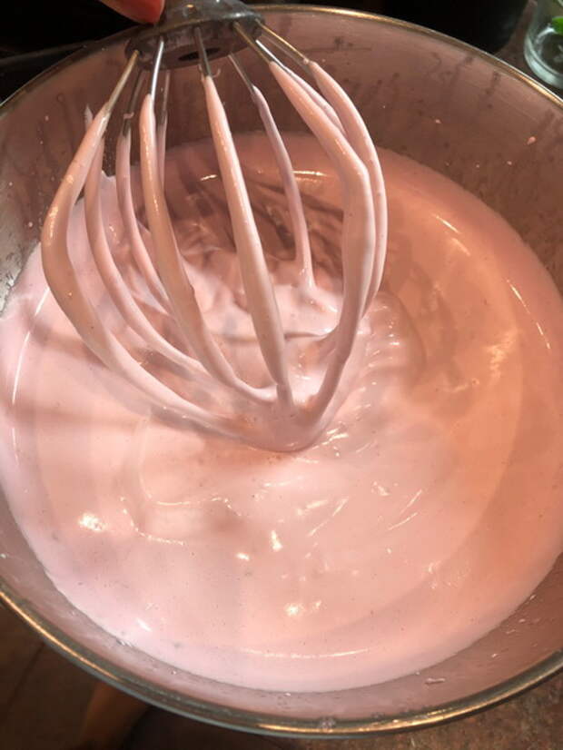 Вкуснейшие американские зефирки (маршмеллоу). Обожаю их, готовлю сама. Упругость, как у настоящих