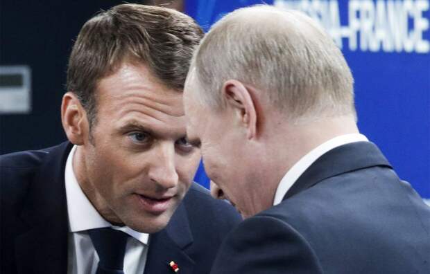 Макрон заявил Путину об отсутствии возможности платить за газ рубля Макрон заявил Путину об отсутствии возможности платить за газ рубля