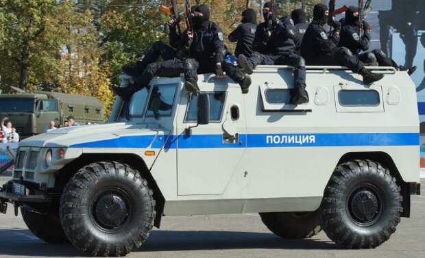 В Севастополе пройдет показ полицейской техники