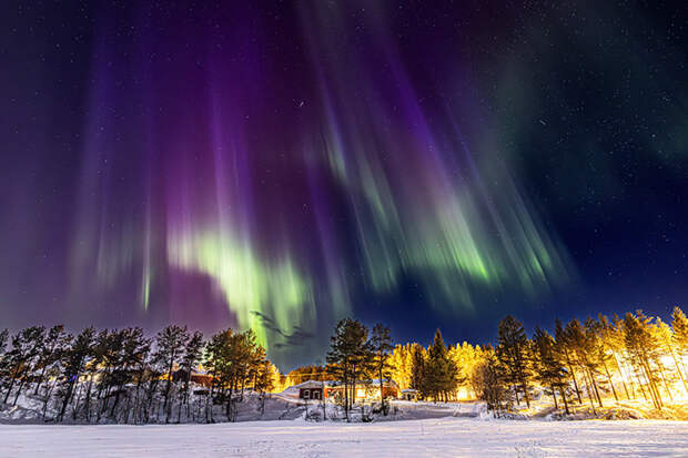 Магнитные бури в феврале 2026 года: прогноз по дням