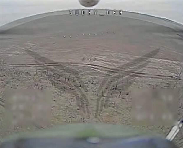 Уничтожение немецкого танка в зоне СВО попало на видео