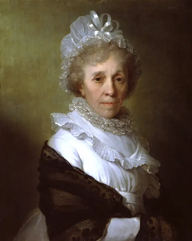 Наталья Петровна Голицына. Художник Владимир Боровиковский.