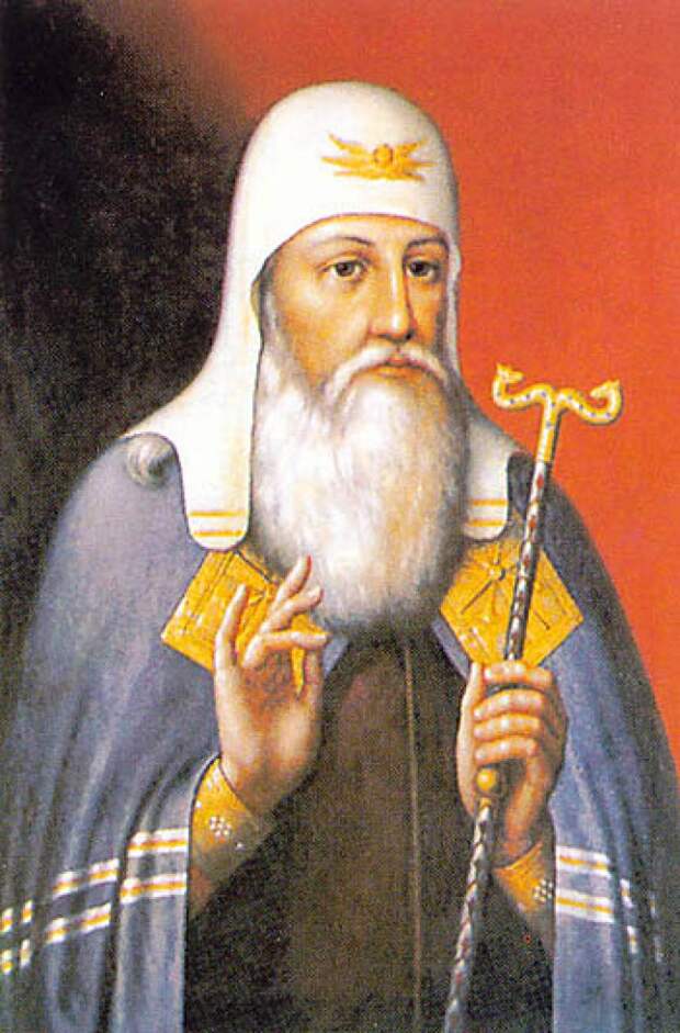 18 апреля - Перенесение мощей святителя Иова, патриарха Московского и всея Руси.