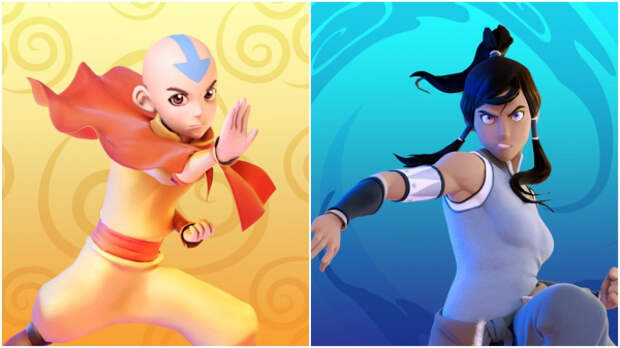Аанг и Корра присоединились к ростеру Nickelodeon All-Star Brawl