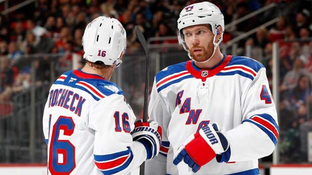 «Рейнджерс» победили «Детройт», Гавриков отдал голевой пас