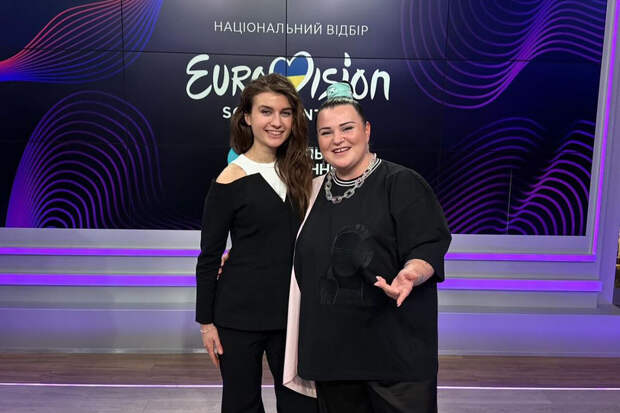 Украинская певица Савраненко упала на генеральной репетиции "Евровидения"