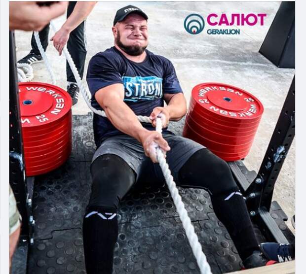 В спорткомплексе на Лодочной пройдут Всероссийские соревнования по силовому экстриму