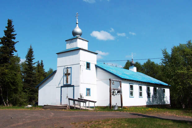 Русские места в США