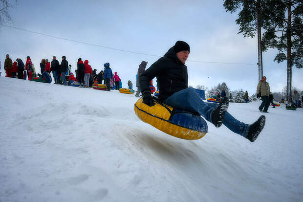 Врач Терновой: тюбинги опасны экстремальной скоростью и сложностью травм