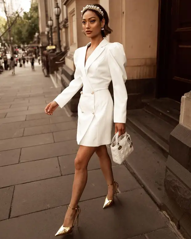 Белое платье: 50 идей, благодаря которым женщина будет светиться нежностью и роскошью