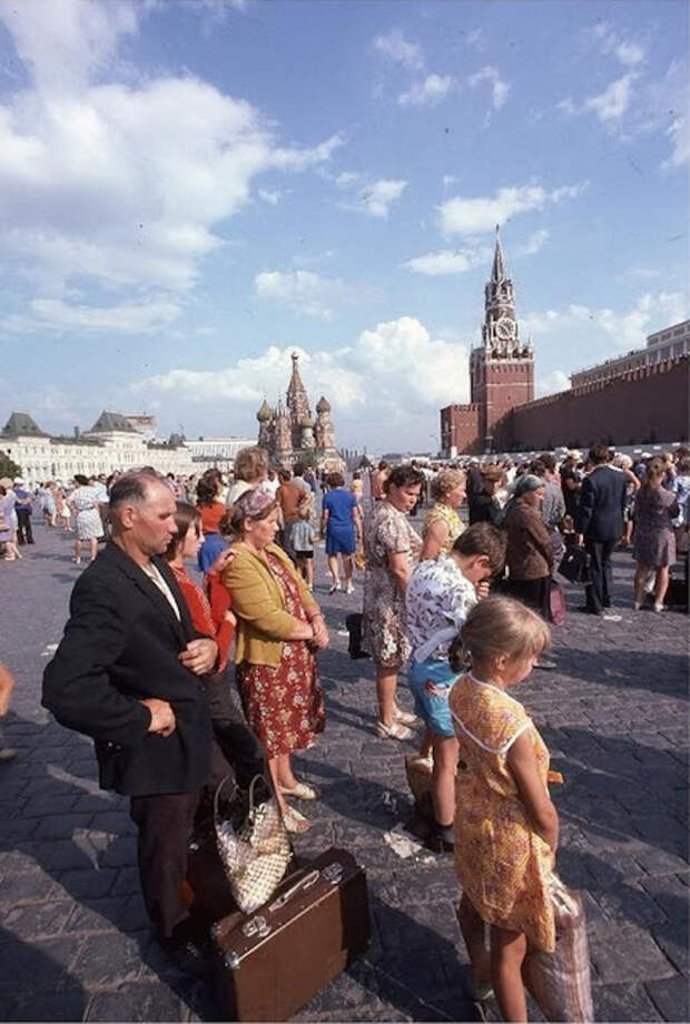 Москва 1975 года Ганс Рудольф Утхофф, москва, ностальгия