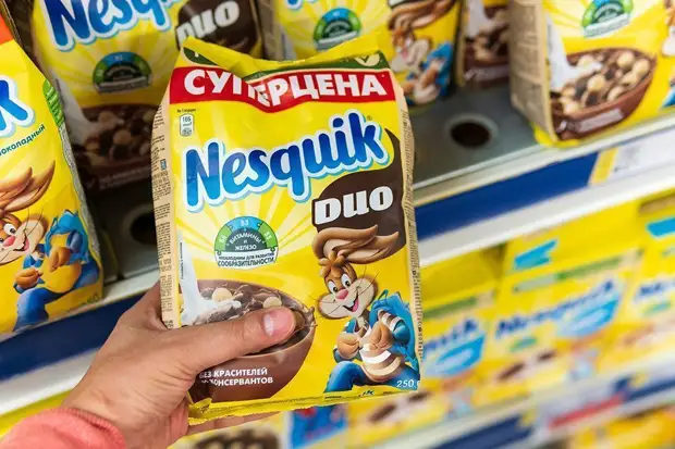 Nestle приостановит в России работу брендов KitKat и Nesquik