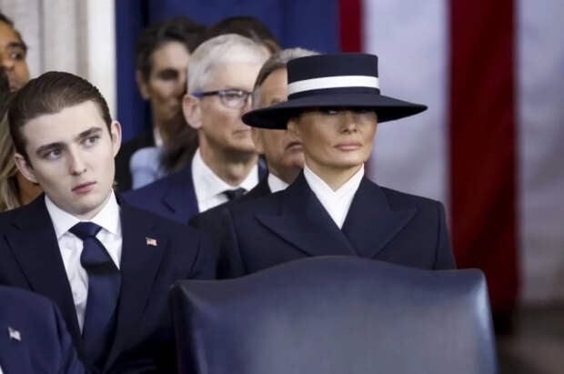 IS: Бэррон Трамп хочет избавиться от акцента, доставшегося от Мелании