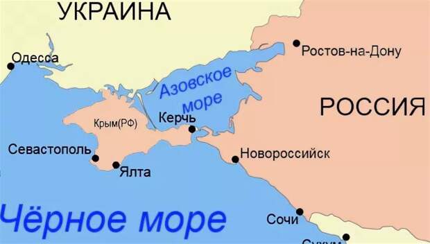 У Украины больше нет Азовского моря.