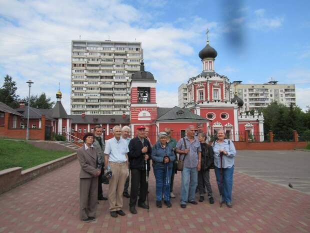 Старые фото зюзино москва