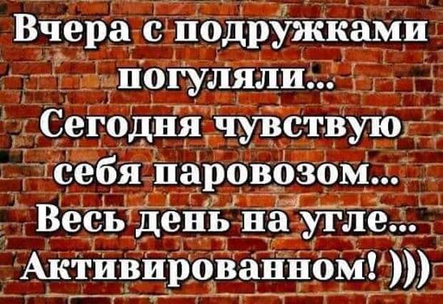 Приходит с утра вдрызг пьяный муж домой. Жена встречает его со скалкой в руках...