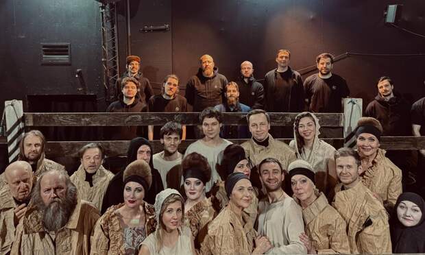 Спектакль «Страстотерпцы» Виктора Панова покажут на киноэкранах