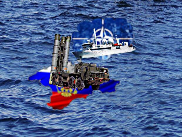 Военный корабль НАТО пытался атаковать системами РЭБ комплексы ПВО России в Крыму