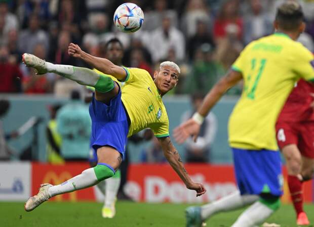ЧМ-2022. Бразилия выиграла у Сербии со счетом 2:0