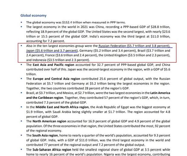 Из отсчета "International Comparison Program 2021 Global Highlights", 2024 года. 