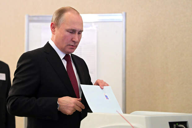 Путин не исключил повторного участия в выборах президента