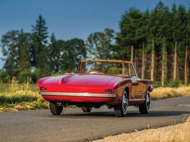 Plymouth Asimmetrica Roadster 1961 – жуть с откидным верхом
