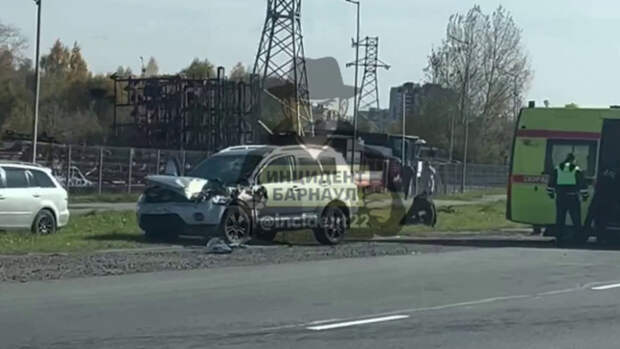 ДТП в Индустриальном районе / Фото: 