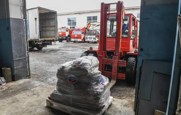 Тверская область направила очередной гуманитарный груз для жителей Донбасса