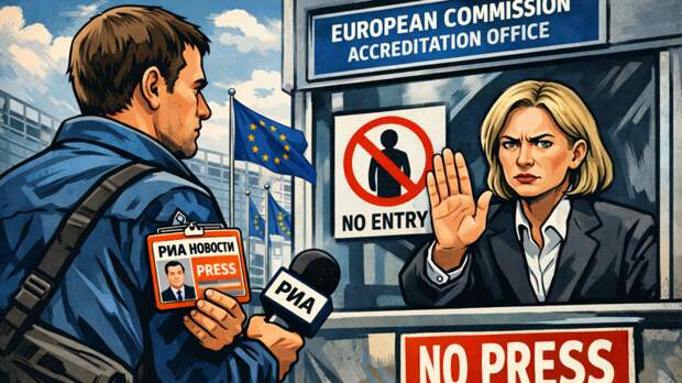 Еврокомиссия отказала корреспонденту РИА Новости в аккредитации в Брюсселе