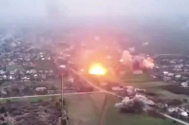 Удар РСЗО уничтожил пункты дислокации ВСУ под Гуляйполем