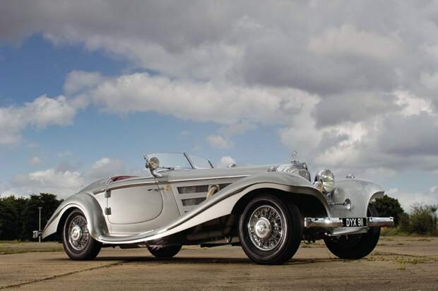 Mercedes-Benz 540 K Special Roadster 1934 года. Mercedes-Benz 540 K Special Roadster 1934 года. олдтаймер, ретро автомобили