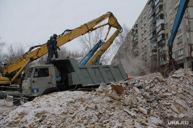 В разрушенной взрывом многоэтажке Магнитогорска сдавали квартиру с «утечкой газа». СКРИН