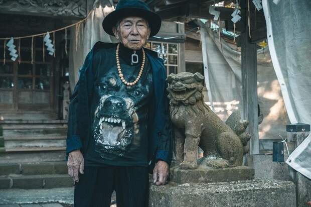 84-летний дедушка из Японии за неделю стал популярен в Instagram