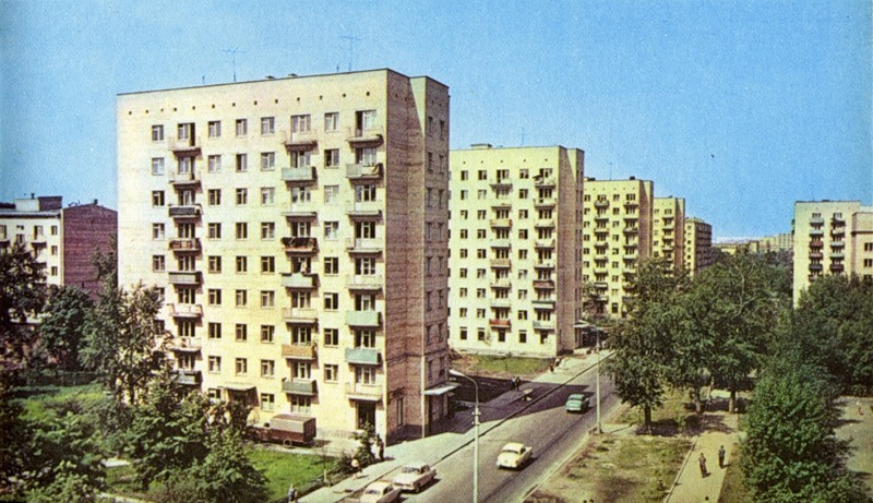 Москва 1960-х