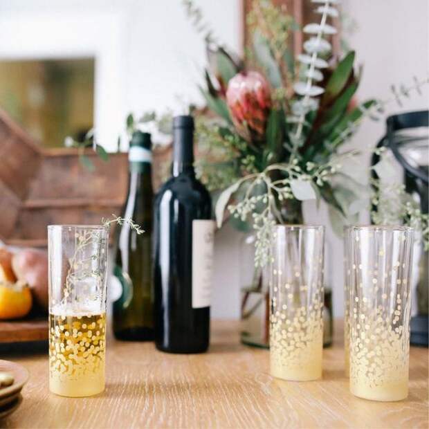 Роспись стаканов и керамических кружек