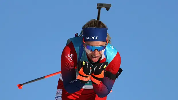 Экхофф объяснила провальную стрельбу в эстафете на Олимпиаде-2022