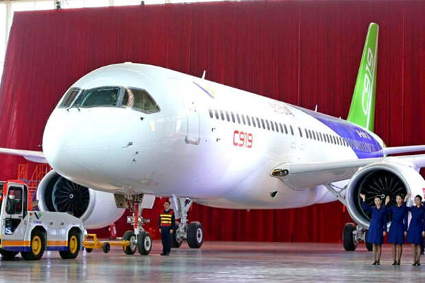 Авиалайнер C919